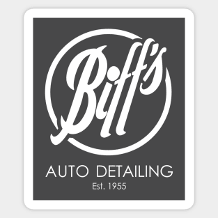 Biff's Auto Detailing (Light) Sticker